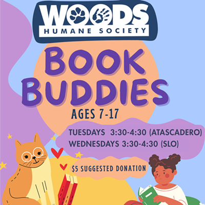 Source artwork for Book Buddies