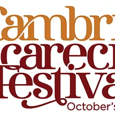 Organizer artwork for Cambria Scarecrow Festival