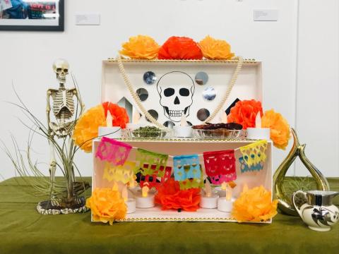 Organizer artwork for Crafting Legacies - Make an Ofrenda!