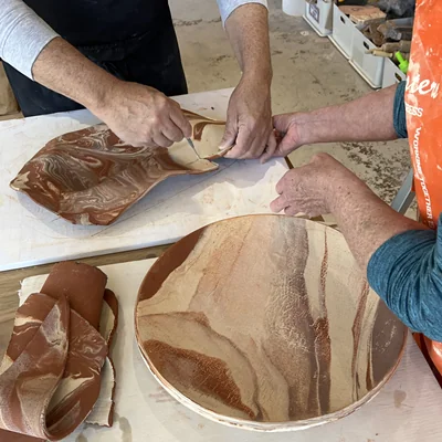 Organizer artwork for Family Friendly Workshop: Large Platter Class
