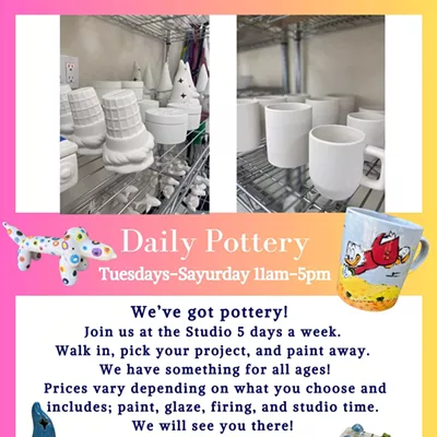 Organizer artwork for Daily Pottery