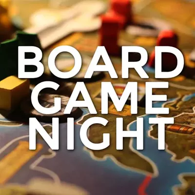 Organizer artwork for Board Game Night at Captain Nemo Games