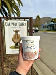 Organizer artwork for Cal Poly Creamery Ice Cream Drive Thru