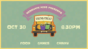 Organizer artwork for Renovate Trunk or Treat