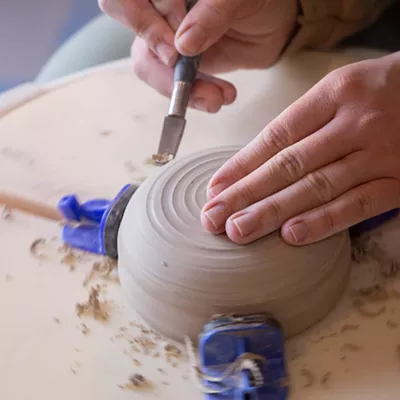 Organizer artwork for All Levels Pottery Classes